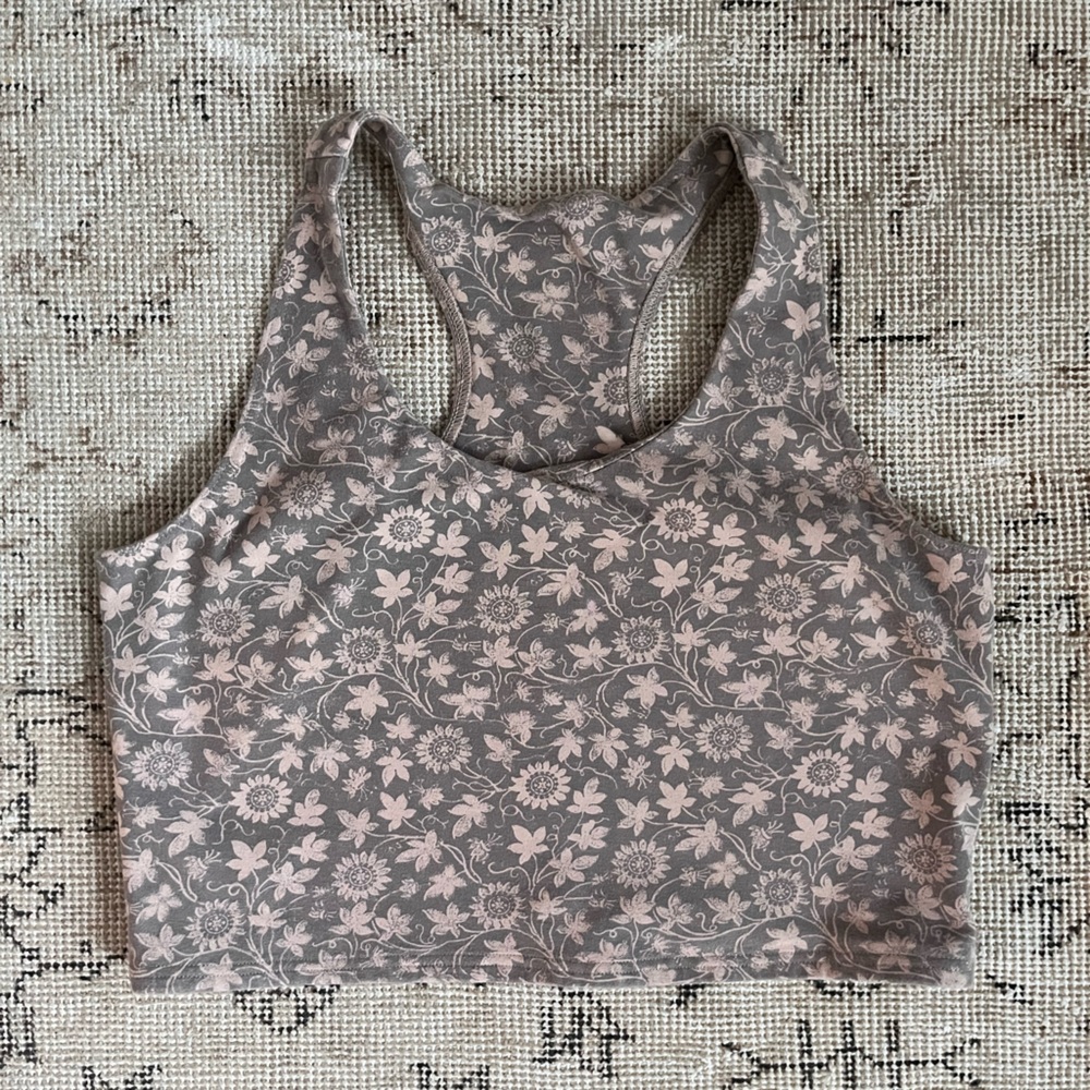 PACT Longline Bra Top